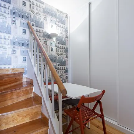 Apartment Feels Like Baixa Cozy Duplex Lissabon