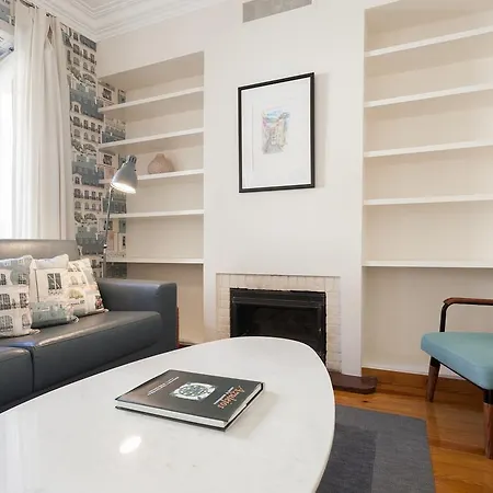 Feels Like Baixa Cozy Duplex Apartment Lissabon