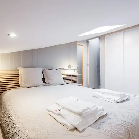 Lägenhet Feels Like Baixa Cozy Duplex