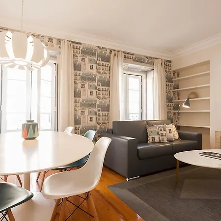 Lägenhet Feels Like Baixa Cozy Duplex *